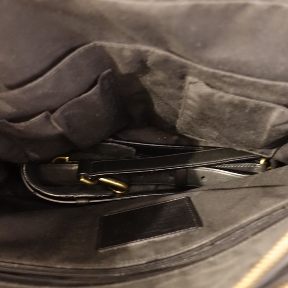Coach Leather Briefcase - Picture 2 of 6